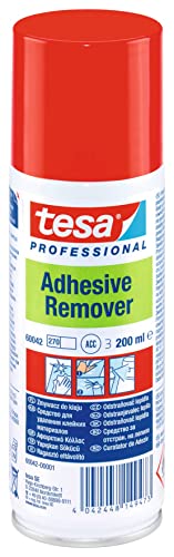 tesa ADHESIVE REMOVER - Klebstoffentferner Spray - entfernt Kleber,...