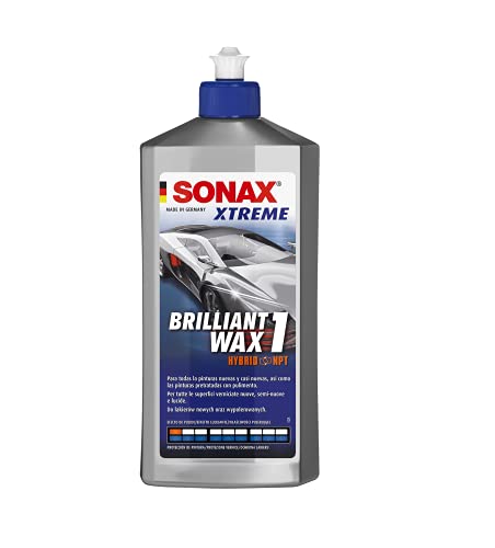 SONAX XTREME BrilliantWax 1 Hybrid NPT (500 ml) Glanzwachs | N....