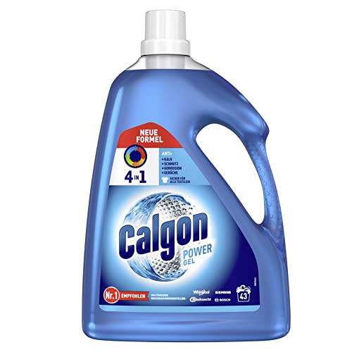 Calgon 4-in-1 Power Gel – Wirksam gegen Kalk, Schmutz, Gerüche und...