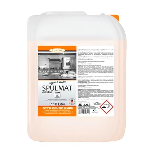 Lorito frisch & sauber Spülmat Spülmaschine, 10 Liter,...
