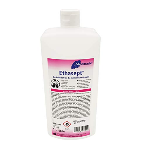 Ethasept® Händedesinfektionsmittel 1 Liter Flasche...
