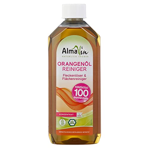 AlmaWin Orangenöl-Reiniger 500 ml I Umweltfreundlicher...