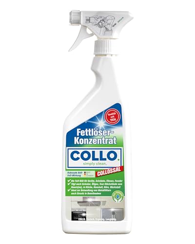 COLLO COLLOSSAL Premium Fettlöser Konzentrat 500 ml I Fettlöser...