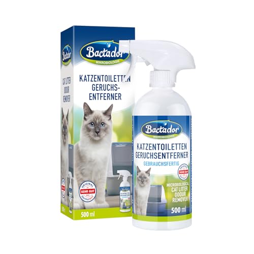 Bactador Enzymreiniger Katzenurin - Katzentoiletten Geruchsentferner...