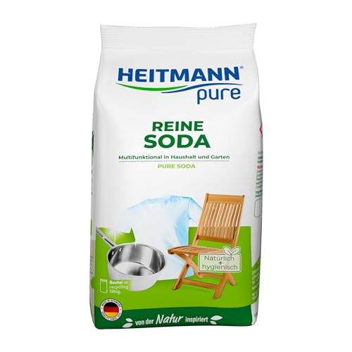 HEITMANN pure Reine Soda: Ökologischer Vielzweck-Reiniger für den...
