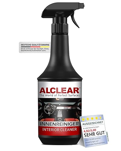 ALCLEAR Cockpitpflege Auto Reiniger - Innenraumreiniger - 100%...