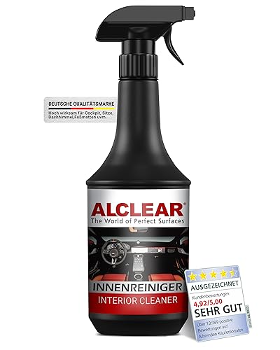 ALCLEAR Cockpitpflege Auto Reiniger - Innenraumreiniger - 100%...