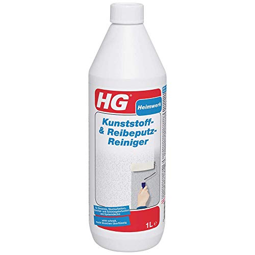 HG Kunststoff- & Reibeputz-Reiniger 1L - Zur schnellen und...