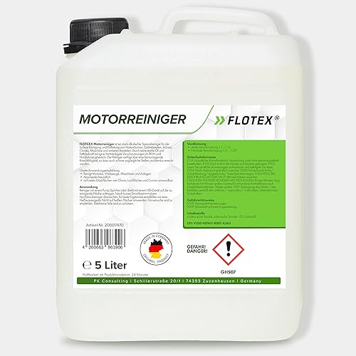 Flotex® 5L Motorreiniger - Konzentrat – Reiniger-Konzentrat für...