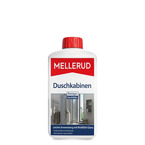 MELLERUD Duschkabinen Reiniger Nachfüller | 1 x 1 l | Wirksames...