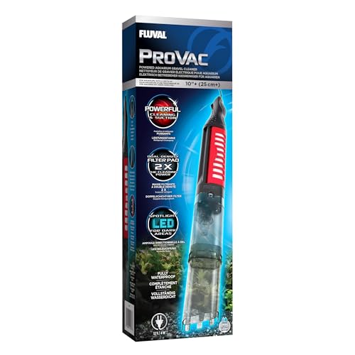 Fluval Pro Vac, elektrischer Bodengrundreiniger, mit...