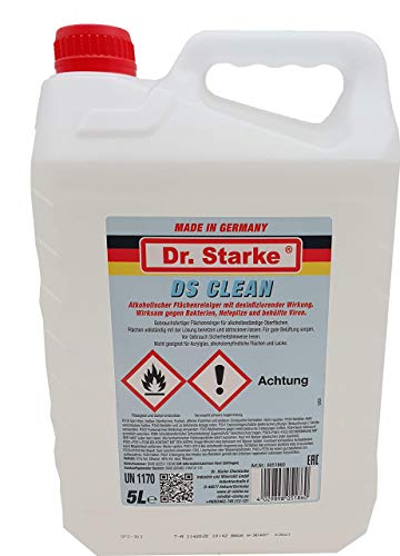 Dr. Starke Flächendesinfektionsmittel Desinfektionsmittel 5 Liter...