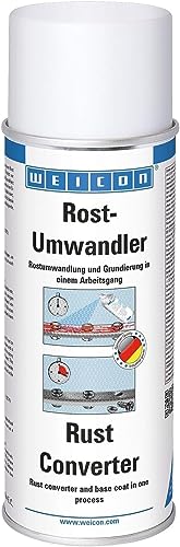 WEICON Rostumwandler 400 ml, Rostkonverter mit Grundierung,...