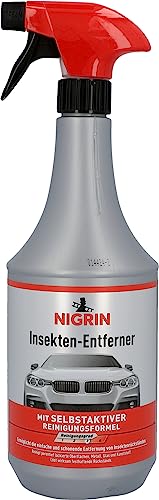 NIGRIN Insektenentferner, mit selbstaktiver Reinigungsformel, 1000 ml