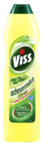 Viss Scheuermilch Citrus, 3er-Pack (3 x 500 ml)