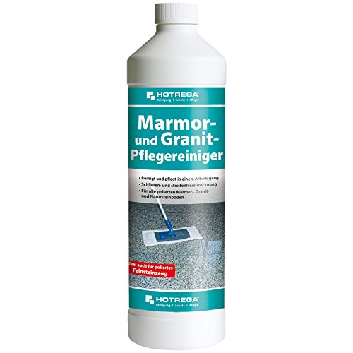 HOTREGA Marmor und Granit Pflegereiniger, Marmor-Reiniger Konzentrat...