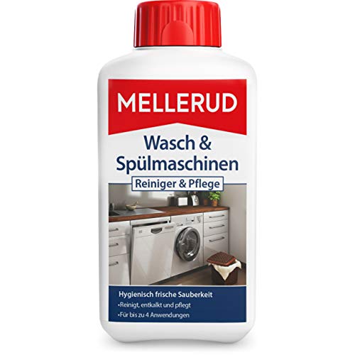 MELLERUD Wasch & Spülmaschinen Reiniger & Pflege | 1 x 0,5 l |...