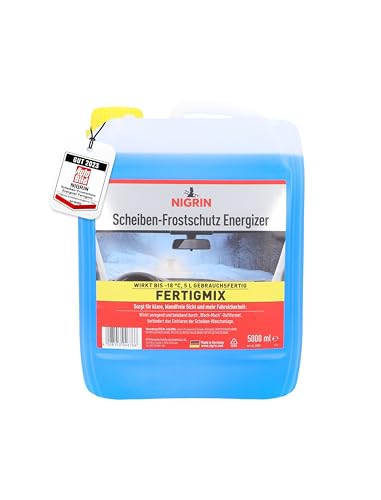 NIGRIN Scheiben-Frostschutz ENERGIZER Fertigmix -18°, schnellwirkend,...