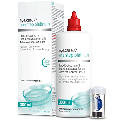 Eye.care platinum solution Peroxidreiniger mit Platinkatalysator zur...