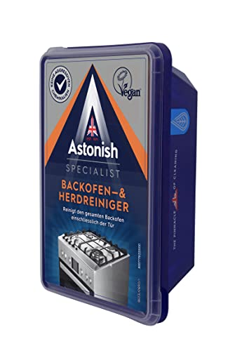 Backofenreiniger Astonish | Backofen und Herdreiniger | Reinigt...