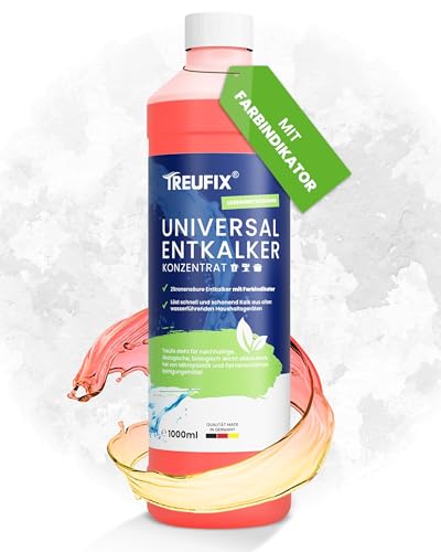 Treufix - Universalentkalker Konzentrat 1L [ÖKOLOGISCH] Entkalker...