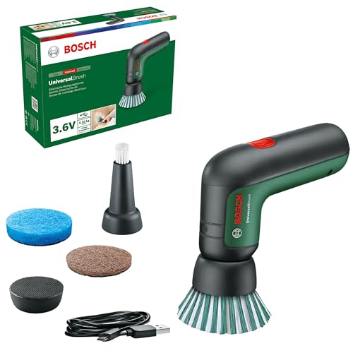 Bosch Home and Garden Akku Reinigungsbürste UniversalBrush...