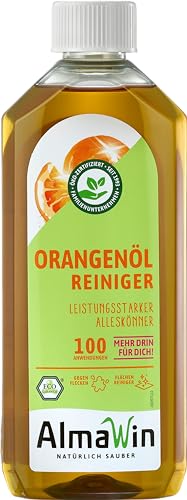 AlmaWin Orangenöl-Reiniger 500 ml I Umweltfreundlicher...