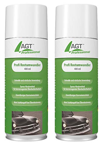 AGT Professional Rostschutz: Profi-Rostumwandler 2x 400 ml...