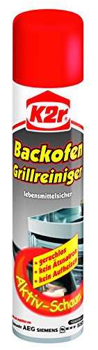K2r Backofen-Grillreiniger Spray, 3er Pack (3 x 400 ml)