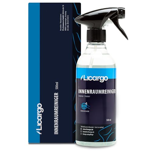 LICARGO® Innenraumreiniger (500ml) - Cockpit Reiniger pH neutral -...