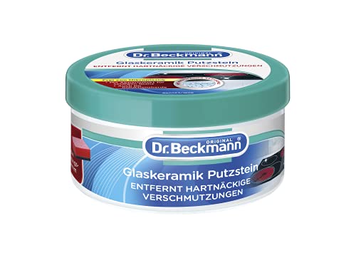 Dr. Beckmann Glaskeramik Putzstein | effektiver Kochfeld-Reiniger |...