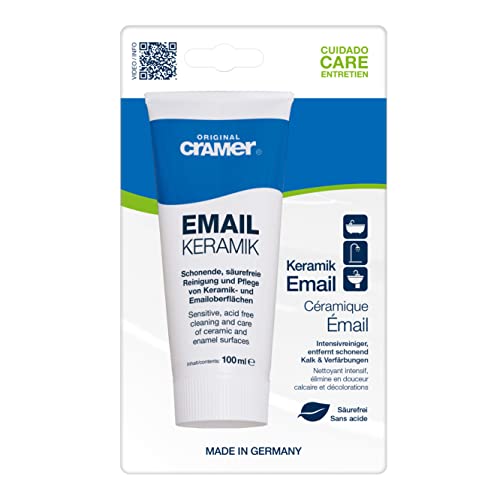 Cramer® Email-Star Emaille / Keramik Intensivreiniger 100 ml I...