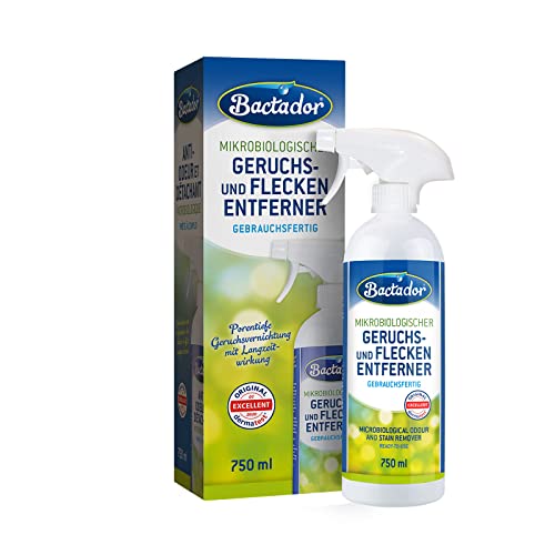 Bactador Geruchsentferner und Fleckenentferner Spray 750ml -...