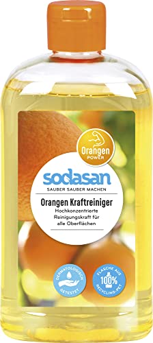 Sodasan Bio Orangenreiniger (2 x 500 ml)