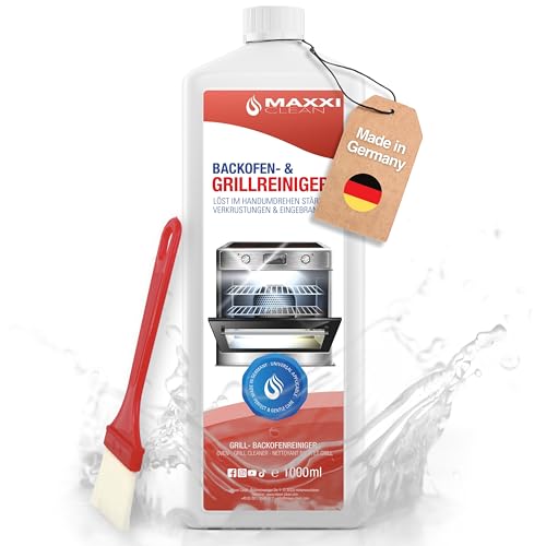 Maxxi Clean | Backofen,- und Grillreiniger Kombiset | 1.000 ml Gel...