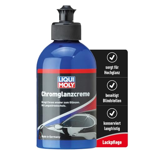 LIQUI MOLY Lackpflege Chromglanzcreme, Art.-Nr.1529 I 250 ml...