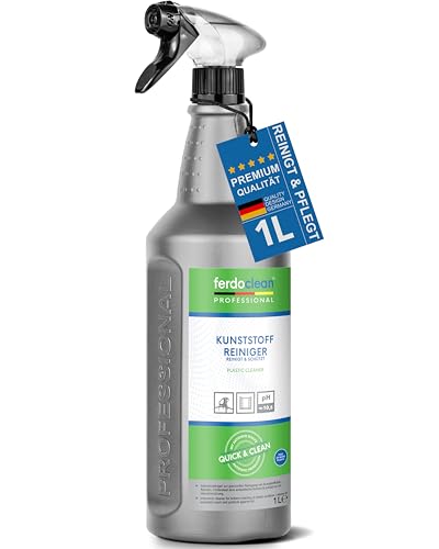 ferdoclean® Kunststoffreiniger 1 x 1000 ml | Küchenfronten Reiniger...