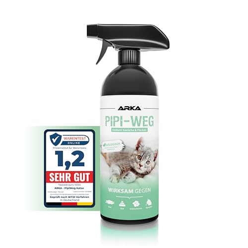 PIPI-WEG Geruchsneutralisierer 750 ml - Enzymreiniger Konzentrat -...