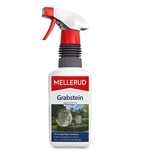 Mellerud Grabstein Reiniger | 1 x 0,5 l | Effizientes Spray zum...