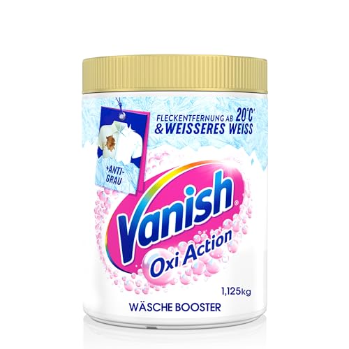 Vanish Oxi Action Powerweiss Pulver – 1 x 1,125 kg –...