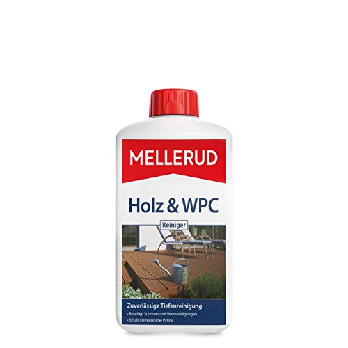 Mellerud Holz & WPC Reiniger – Zuverlässige Tiefenreinigung von...