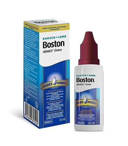 Bausch und Lomb Boston Advance Kontaktlinsenreiniger für harte Linsen...