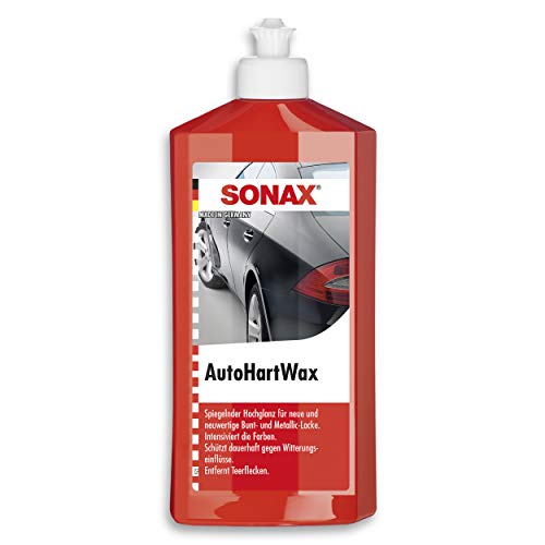 SONAX AutoHartWax (500 ml) flüssig, für neue und neuwertige Bunt-...