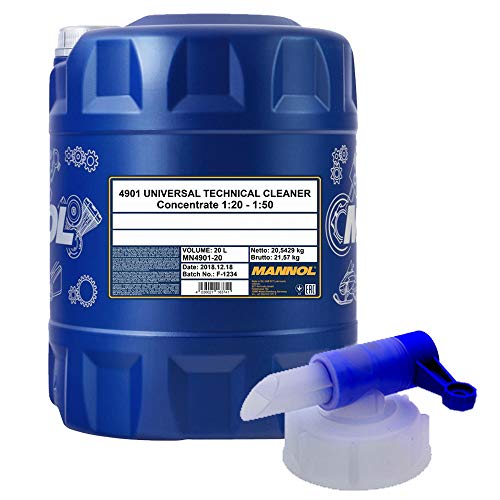 20 Liter + Hahn, MANNOL Universal Technical Cleaner Kaltreiniger...