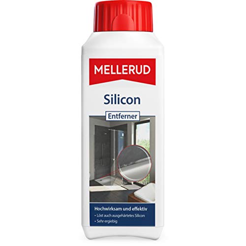 MELLERUD Silicon Entferner | 1 x 0,25 l | Reinigungsmittel zum...