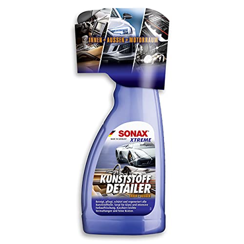 SONAX XTREME KunststoffDetailer Innen + Außen (500 ml) Reinigung,...