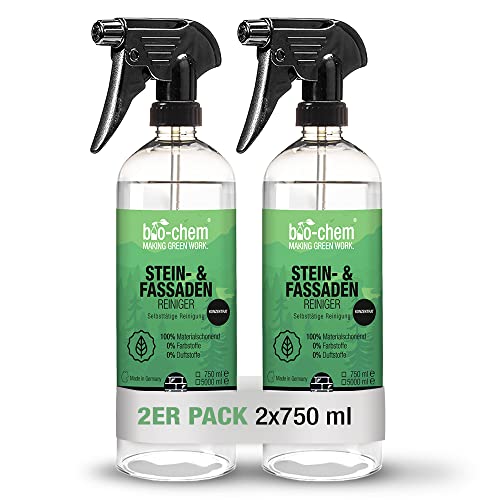 bio-chem - Stein- und Fassadenreiniger 10-Fach Konzentrat extra-stark...
