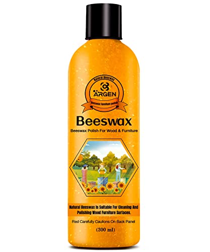 CARGEN Bienenwachs-Möbelpolitur, natürliches Bienenwachs,...