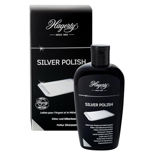 Hagerty Silver Polish 250 ml I Effiziente Silber-Politur für Silber...