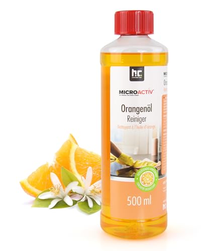 MICROACTIV Orangenöl Reiniger Konzentrat 1 x 500ml - Allzweckreiniger...
